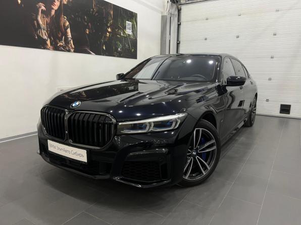 BMW 7 серии VI (G11/G12) Рестайлинг с пробегом 2019 года, цена 8 755 000 рублей, 110590 км, седан, Автокод Объявления