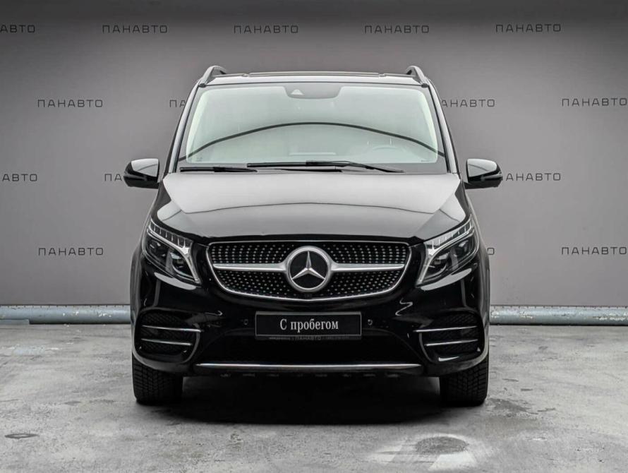 Mercedes-Benz V-Класс III (W447) Рестайлинг Москва  - изображение 2