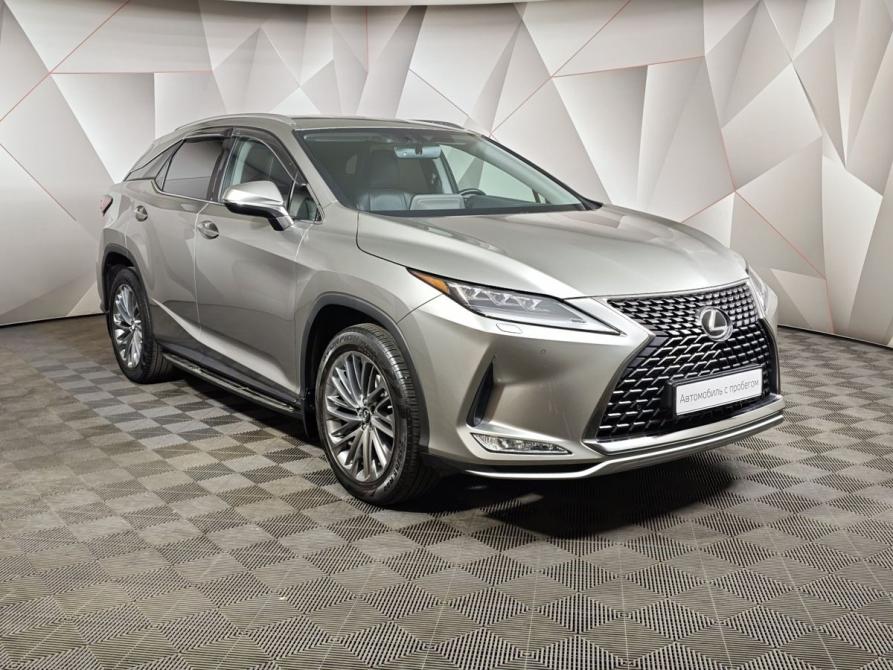 Lexus RX IV Рестайлинг Москва  - изображение 3