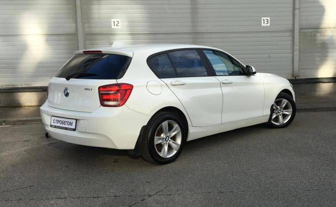 BMW 1 серии II (F20/F21) с пробегом 2012 года, цена 889 000 рублей, 202526 км, хэтчбек, Автокод Объявления