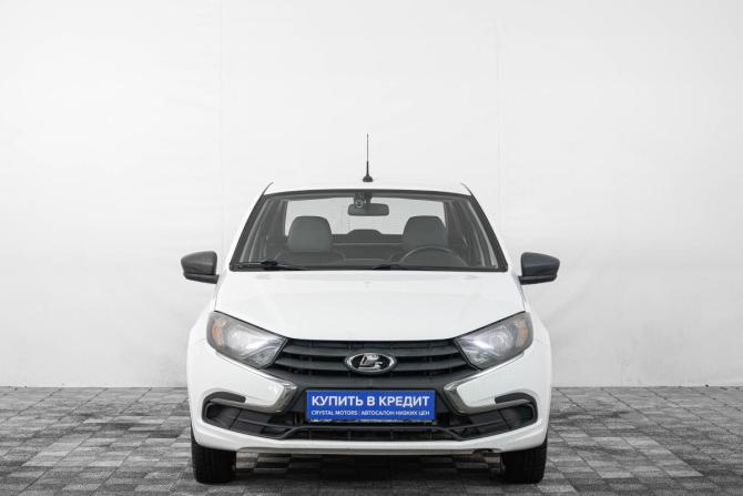 Lada (ВАЗ) Granta I Рестайлинг с пробегом 2018 года, цена 499 000 рублей, 144000 км, седан, Автокод Объявления