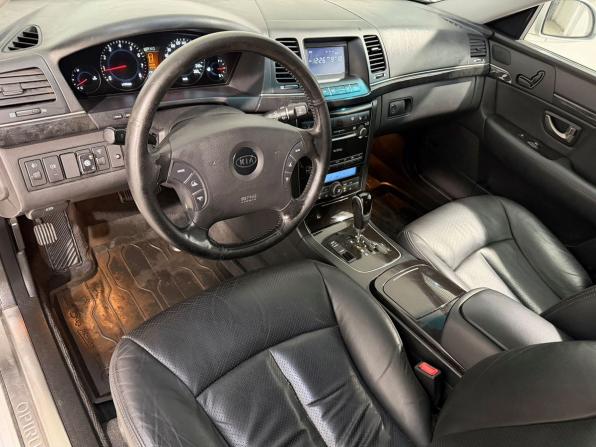 Kia Opirus I Рестайлинг с пробегом 2008 года, цена 599 800 рублей, 320000 км, седан, Автокод Объявления