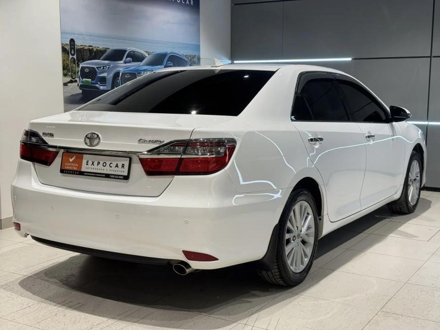 Toyota Camry VII (XV50) Рестайлинг Новосибирск  - изображение 5
