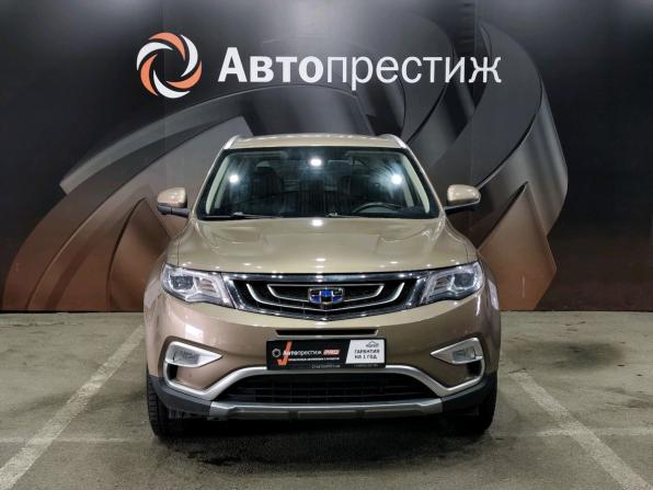 Geely Atlas I с пробегом 2019 года, цена 1 475 000 рублей, 76523 км, внедорожник, Автокод Объявления