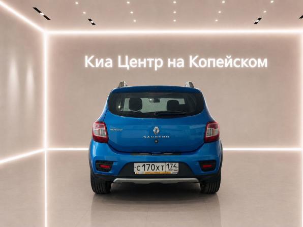 Renault Sandero II Рестайлинг с пробегом 2018 года, цена 1 195 000 рублей, 51800 км, хэтчбек, Автокод Объявления