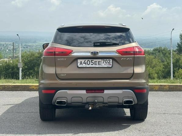 Geely Atlas I с пробегом 2019 года, цена 1 650 000 рублей, 81780 км, внедорожник, Автокод Объявления
