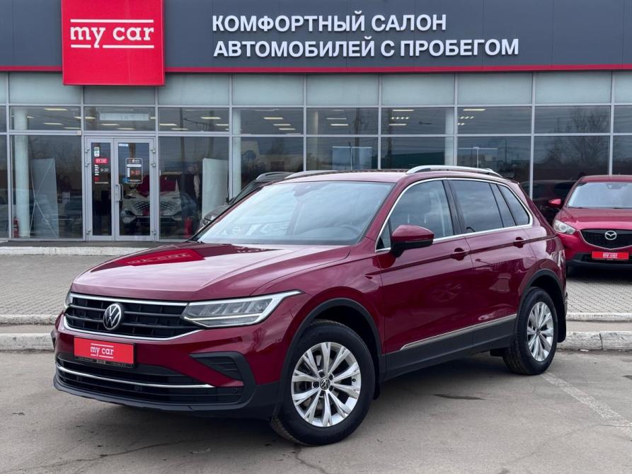 Volkswagen Tiguan II Рестайлинг Пермь  - изображение 1