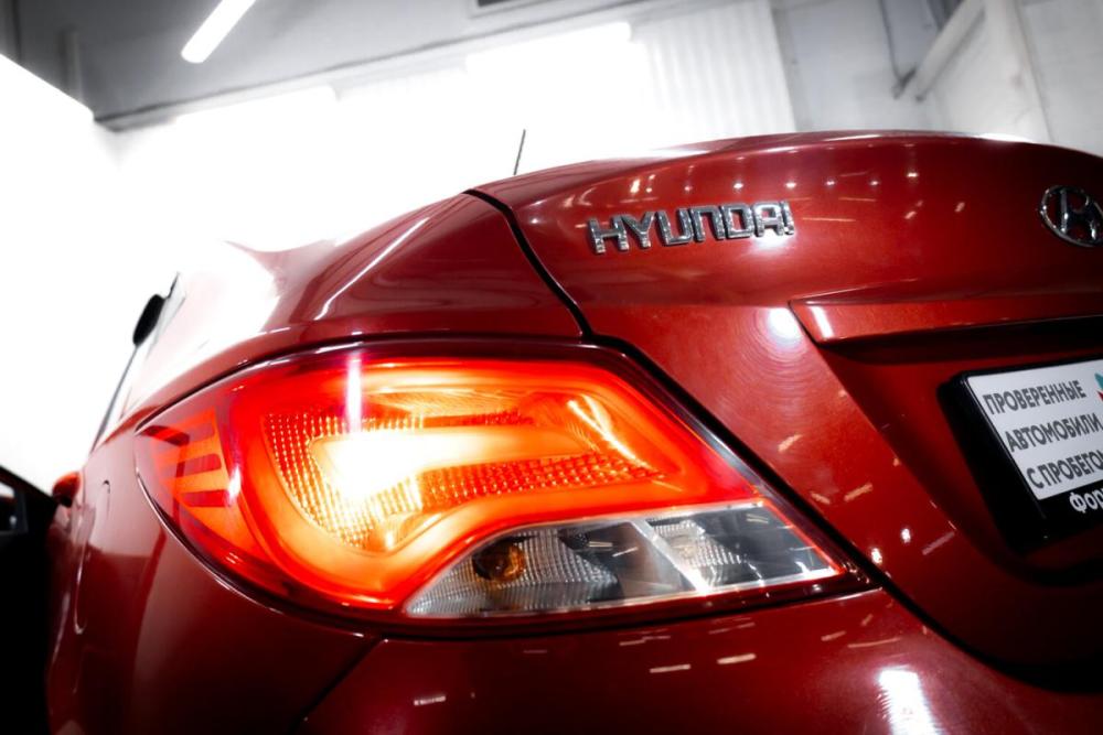Hyundai Solaris I Рестайлинг Тюмень  - изображение 12