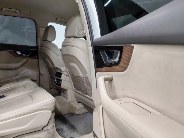 Audi Q7 II (4M) с пробегом 2017 года, цена 3 750 000 рублей, 186550 км, внедорожник, Автокод Объявления
