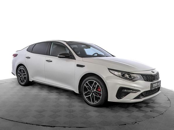 Kia Optima IV Рестайлинг с пробегом 2018 года, цена 2 070 000 рублей, 127244 км, седан, Автокод Объявления