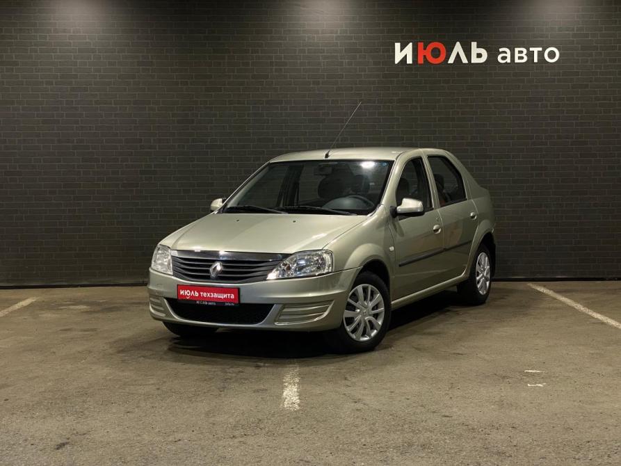 Renault Logan I Рестайлинг Челябинск  - изображение 1