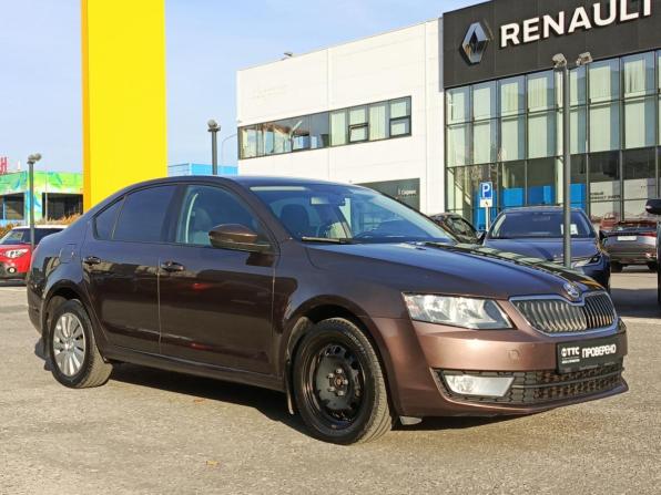 Skoda Octavia III (A7) с пробегом 2014 года, цена 970 000 рублей, 169503 км, лифтбек, Автокод Объявления