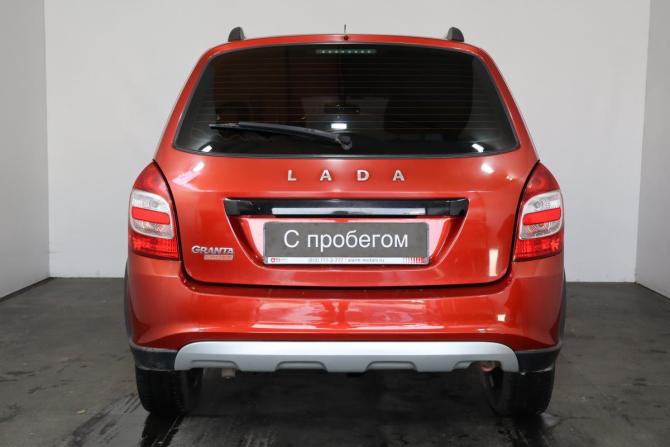 Lada (ВАЗ) Granta I Рестайлинг с пробегом 2022 года, цена 799 000 рублей, 66000 км, универсал, Автокод Объявления