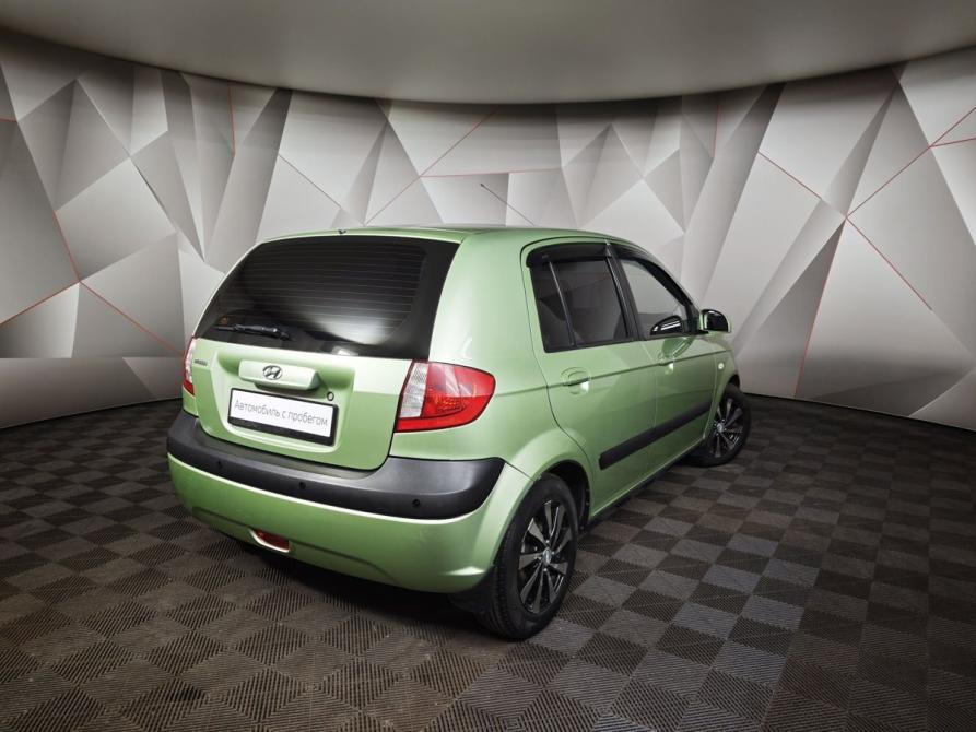 Hyundai Getz I Рестайлинг Москва  - изображение 2