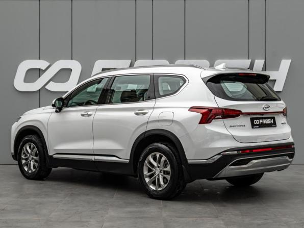 Hyundai Santa Fe IV Рестайлинг с пробегом 2021 года, цена 4 244 000 рублей, 67075 км, внедорожник, Автокод Объявления