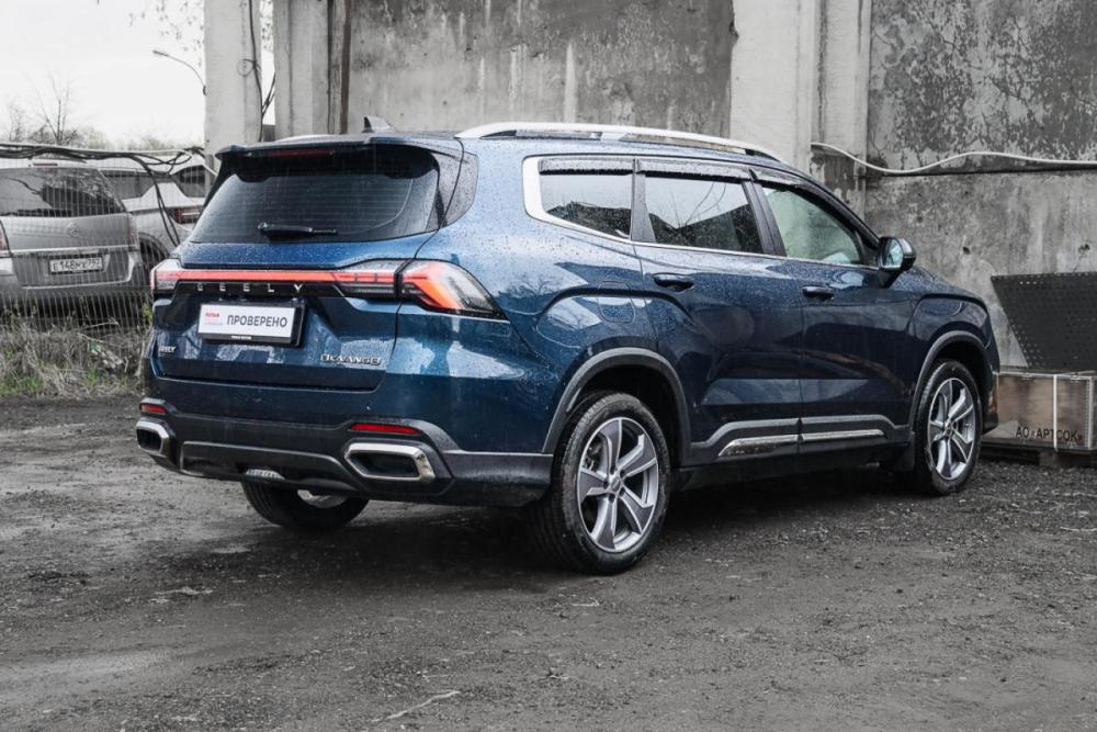 Geely Okavango I Рестайлинг Москва  - изображение 4