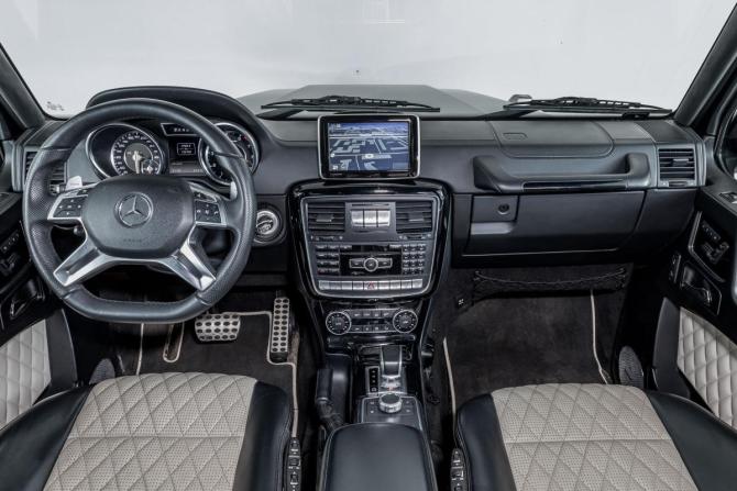 Mercedes-Benz G-Класс AMG I (W463) Рестайлинг 2 с пробегом 2014 года, цена 5 600 000 рублей, 134702 км, внедорожник, Автокод Объявления
