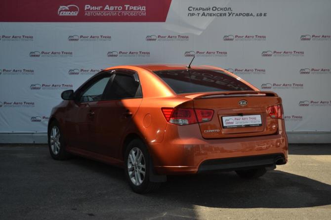 Kia Cerato II с пробегом 2011 года, цена 850 000 рублей, 200599 км, седан, Автокод Объявления