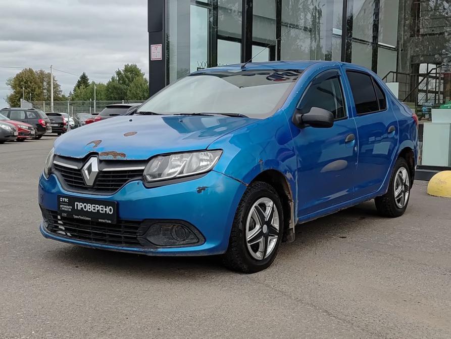 Renault Logan II Ижевск  - изображение 1