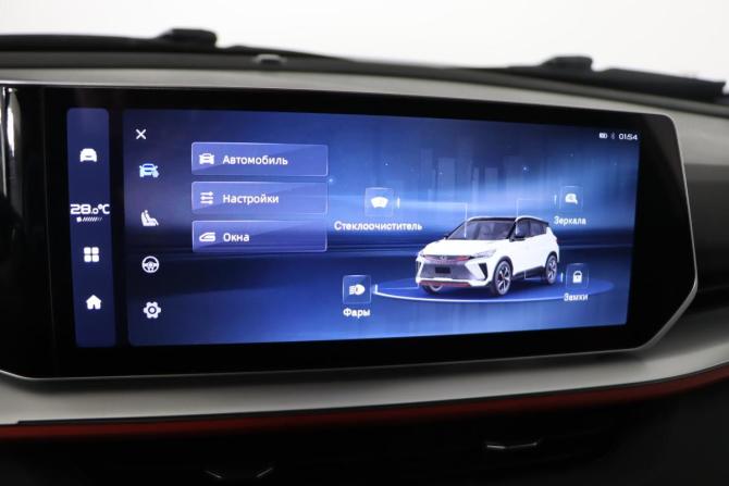 Geely Coolray I Рестайлинг с пробегом 2024 года, цена 2 299 990 рублей, 19517 км, внедорожник, Автокод Объявления