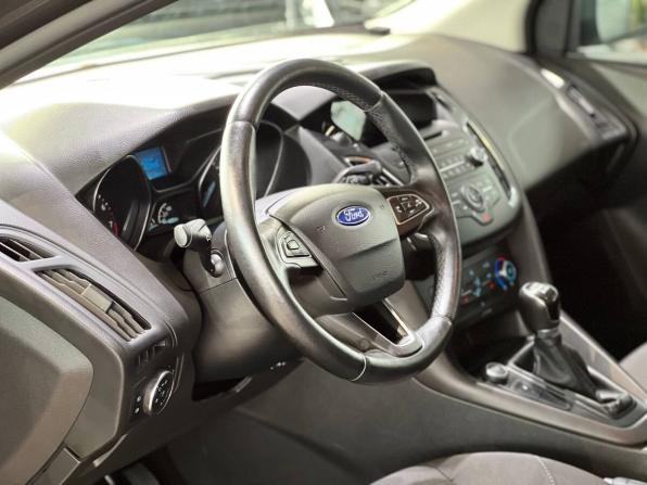 Ford Focus III Рестайлинг с пробегом 2018 года, цена 1 400 000 рублей, 94610 км, универсал, Автокод Объявления