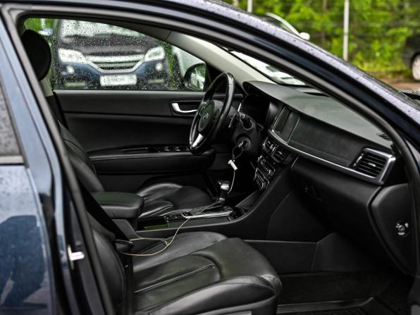 Kia Optima IV с пробегом 2017 года, цена 1 514 000 рублей, 221193 км, седан, Автокод Объявления