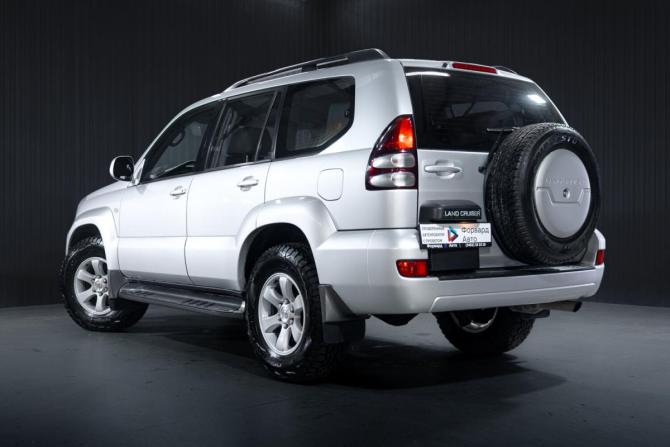 Toyota Land Cruiser Prado 120 Series с пробегом 2003 года, цена 2 599 000 рублей, 117147 км, внедорожник, Автокод Объявления