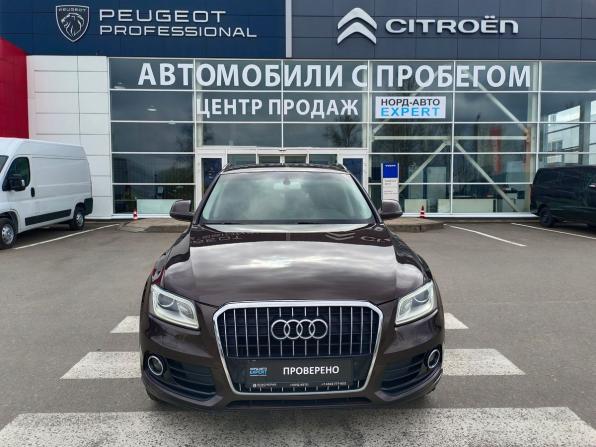 Audi Q5 I (8R) Рестайлинг с пробегом 2013 года, цена 1 860 000 рублей, 134000 км, внедорожник, Автокод Объявления