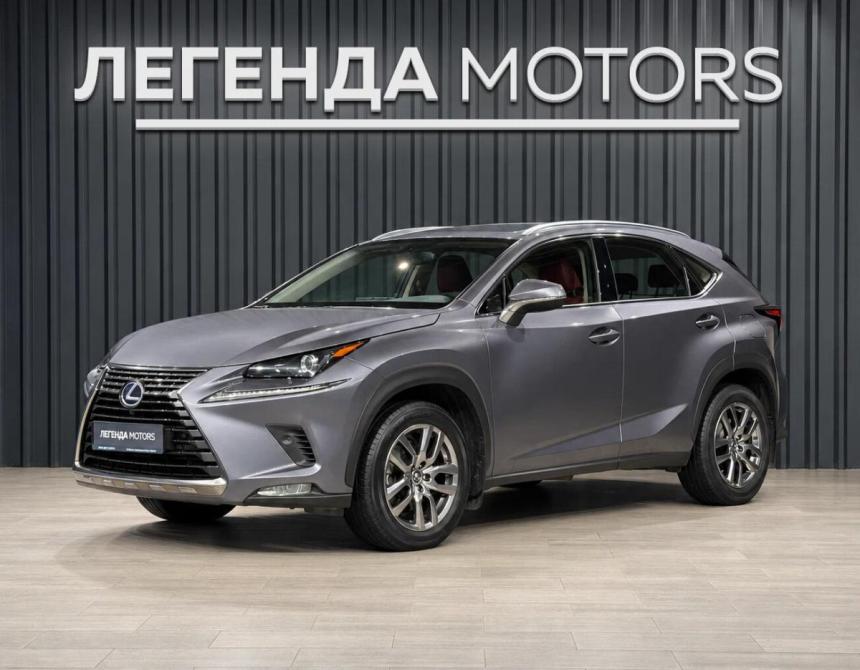 Lexus NX I Рестайлинг Иркутск  - изображение 1