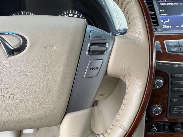 Infiniti QX80 I Рестайлинг с пробегом 2015 года, цена 2 490 000 рублей, 169800 км, внедорожник, Автокод Объявления