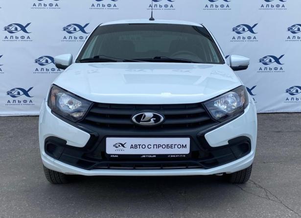 Lada (ВАЗ) Granta I Рестайлинг с пробегом 2022 года, цена 680 000 рублей, 53260 км, седан, Автокод Объявления