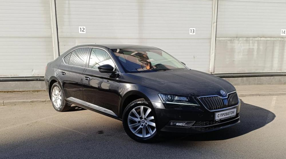 Skoda Superb III Санкт-Петербург  - изображение 4