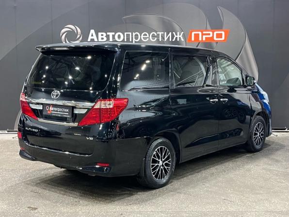 Toyota Alphard II с пробегом 2012 года, цена 2 170 000 рублей, 235281 км, минивэн, Автокод Объявления