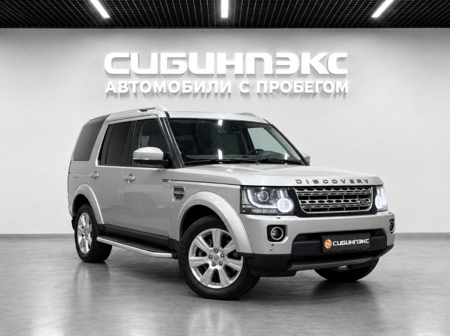Land Rover Discovery IV Рестайлинг Кемерово  - изображение 2