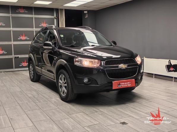Chevrolet Captiva I Рестайлинг с пробегом 2012 года, цена 1 250 000 рублей, 165000 км, внедорожник, Автокод Объявления
