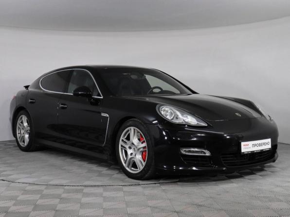 Porsche Panamera I с пробегом 2009 года, цена 3 870 000 рублей, 76138 км, лифтбек, Автокод Объявления