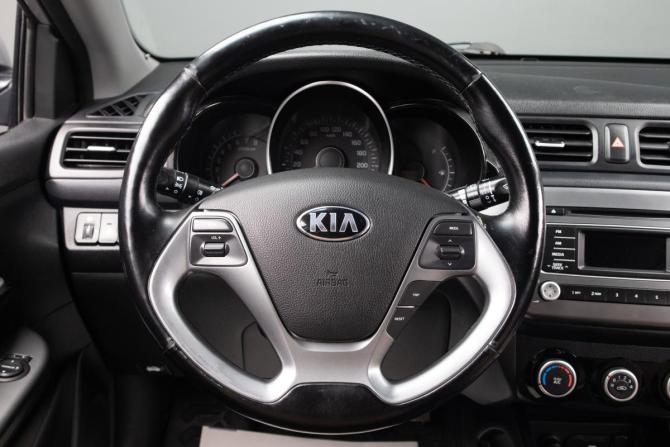 Kia Rio III Рестайлинг с пробегом 2016 года, цена 1 219 000 рублей, 130000 км, седан, Автокод Объявления