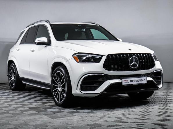 Mercedes-Benz GLE II (V167) Рестайлинг с пробегом 2024 года, цена 8 400 000 рублей, 17595 км, внедорожник, Автокод Объявления