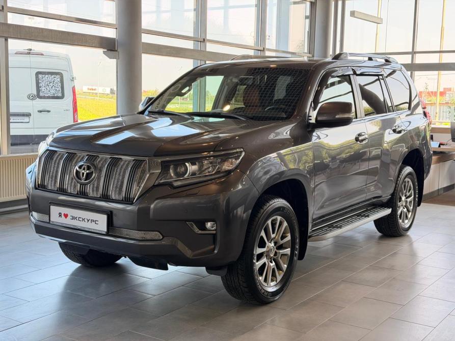 Toyota Land Cruiser Prado 150 Series Рестайлинг 2 Пермь  - изображение 1