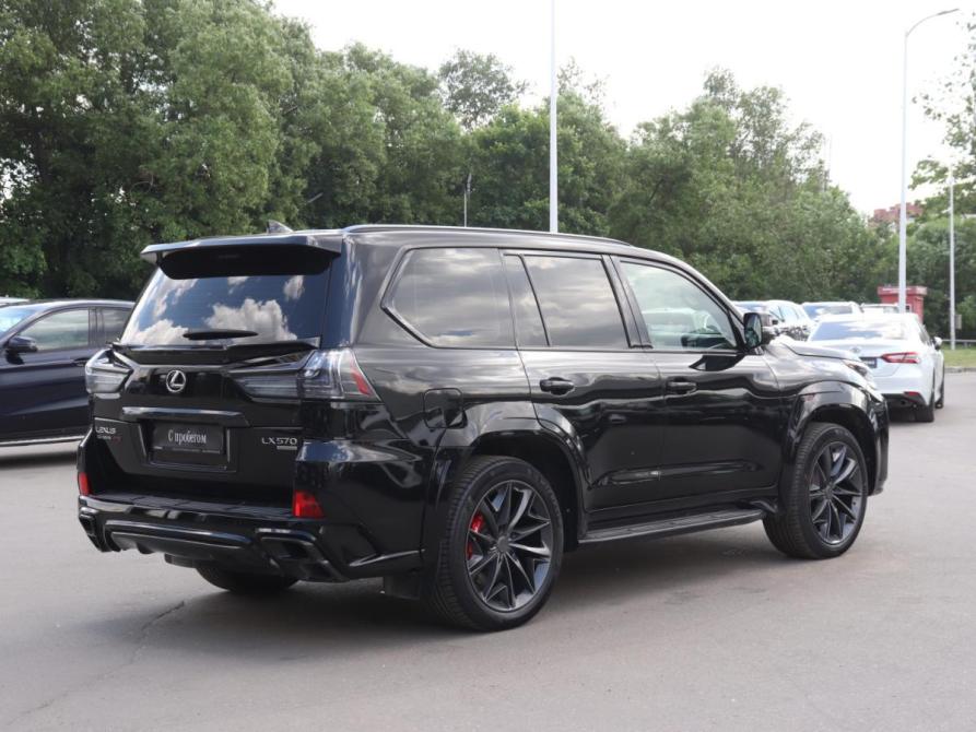 Lexus LX III Рестайлинг 2 Москва  - изображение 5