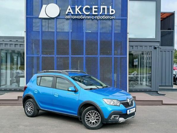 Renault Sandero II Рестайлинг с пробегом 2019 года, цена 1 249 000 рублей, 47000 км, хэтчбек, Автокод Объявления