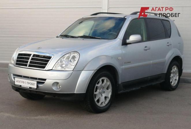 SsangYong Rexton II с пробегом 2008 года, цена 900 000 рублей, 170001 км, внедорожник, Автокод Объявления