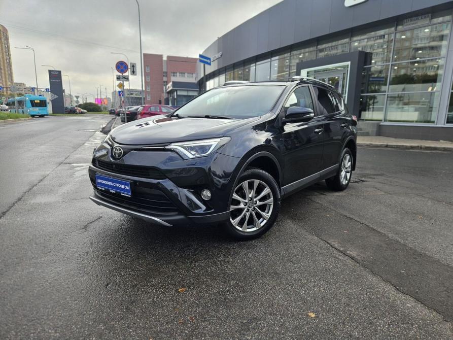 Toyota RAV4 IV (XA40) Рестайлинг Санкт-Петербург  - изображение 1