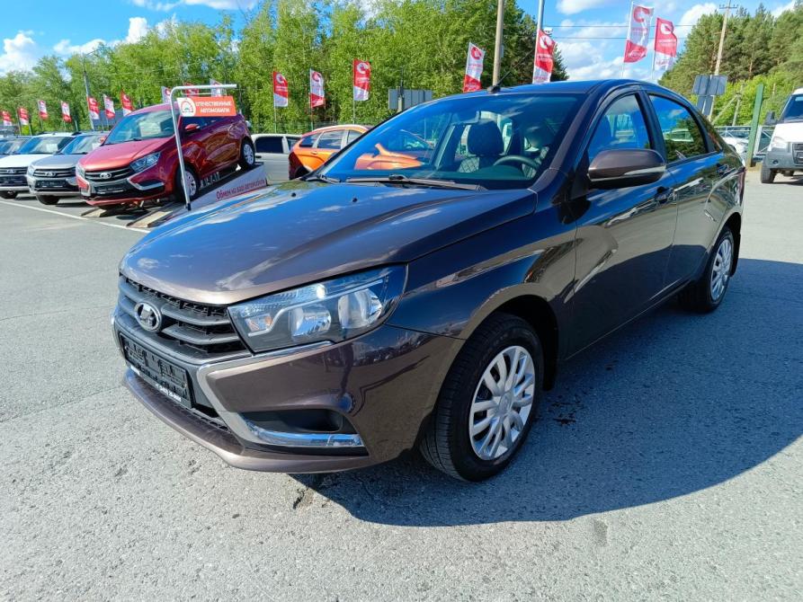 Lada (ВАЗ) Vesta I Тюмень  - изображение 3