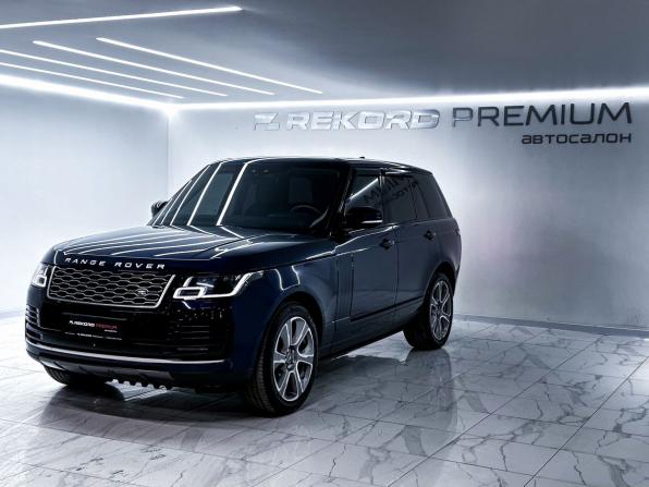 Land Rover Range Rover IV Рестайлинг с пробегом 2018 года, цена 9 000 000 рублей, 96272 км, внедорожник, Автокод Объявления