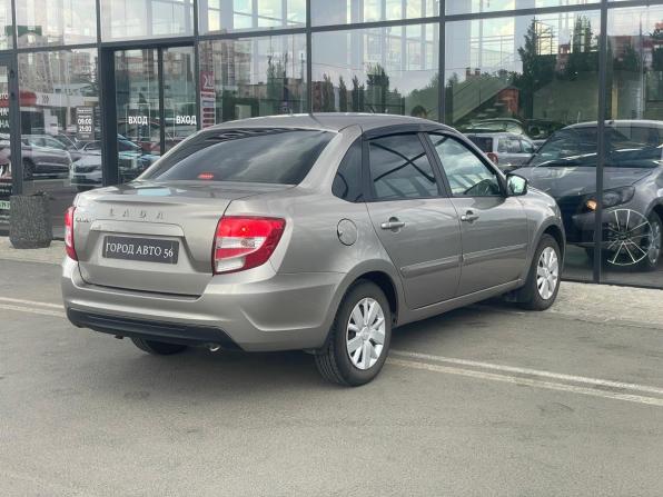 Lada (ВАЗ) Granta I Рестайлинг с пробегом 2021 года, цена 650 000 рублей, 252845 км, седан, Автокод Объявления