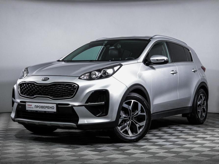 Kia Sportage IV Рестайлинг Москва  - изображение 1