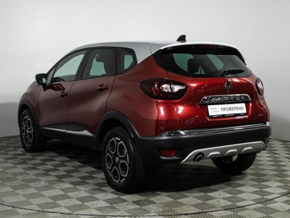 Renault Kaptur I Рестайлинг с пробегом 2022 года, цена 1 749 700 рублей, 49130 км, внедорожник, Автокод Объявления