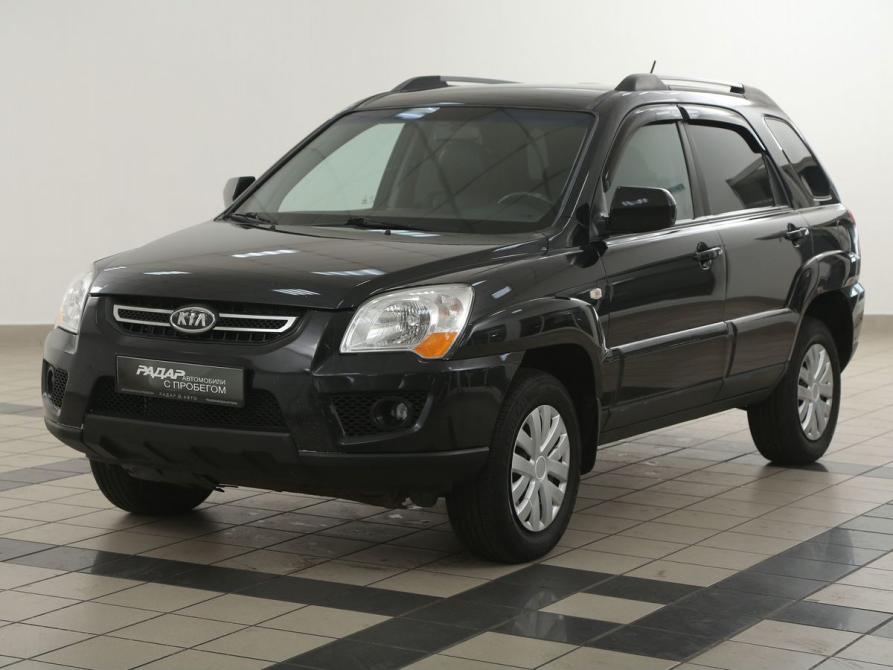 Kia Sportage II Рестайлинг Иваново  - изображение 8
