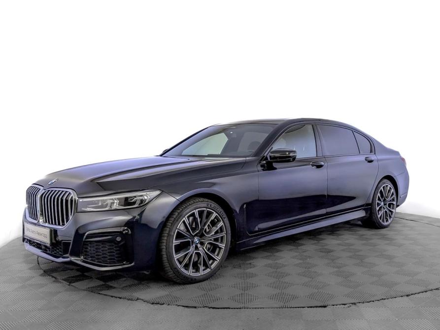 BMW 7 серии VI (G11/G12) Рестайлинг Москва  - изображение 1